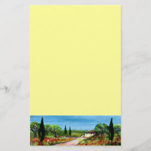 PAPELARIA PAISAGEM DA TOSCANA 4