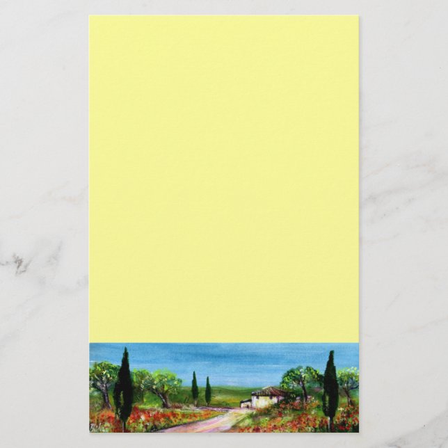 PAPELARIA PAISAGEM DA TOSCANA 4 (Frente)