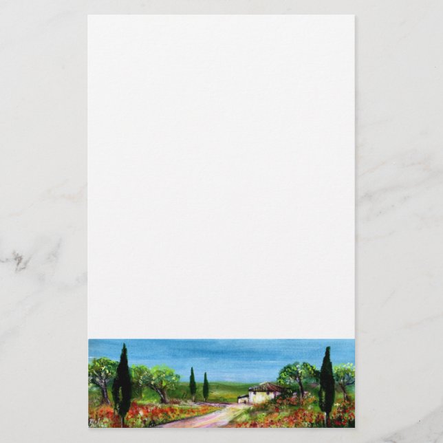 PAPELARIA PAISAGEM DA TOSCANA 4 (Frente)