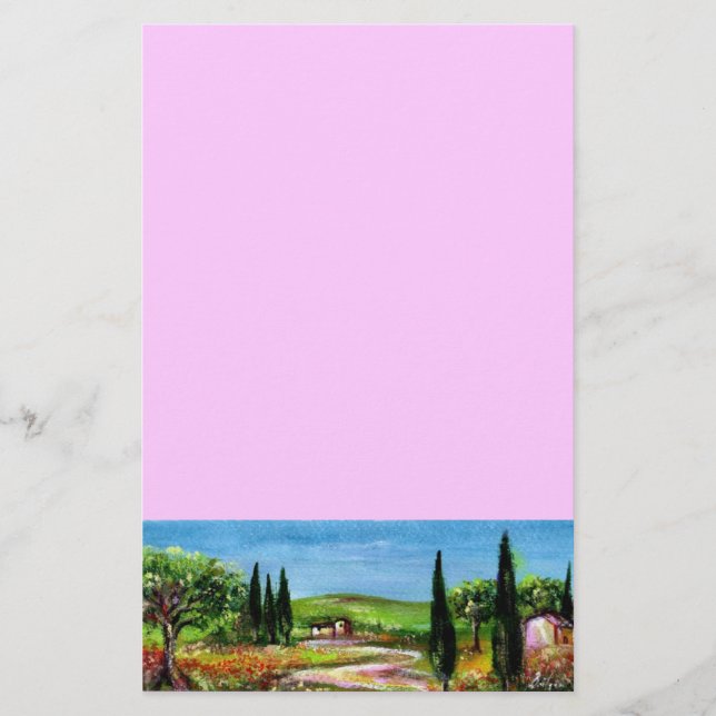 PAPELARIA PAISAGEM DA TOSCANA 5 (Frente)