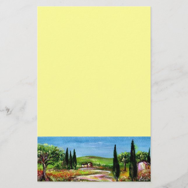 PAPELARIA PAISAGEM DA TOSCANA 5 (Frente)
