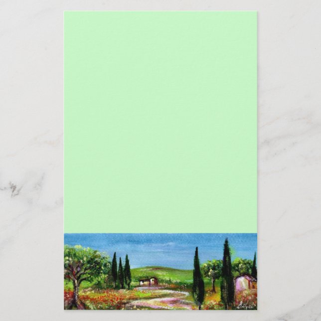 PAPELARIA PAISAGEM DA TOSCANA 5 (Frente)