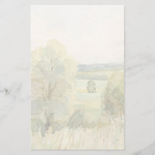 Papelaria Paisagem de Aquarela