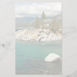 Papelaria Paisagem de Lake Tahoe