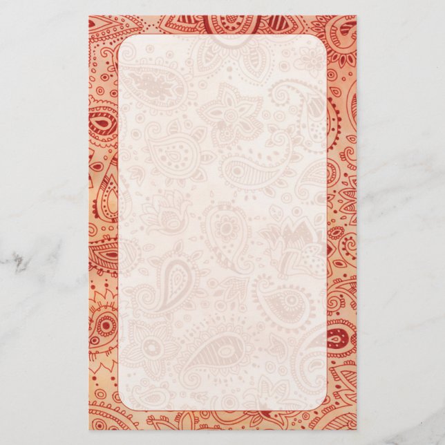 Papelaria Paisley (Frente)