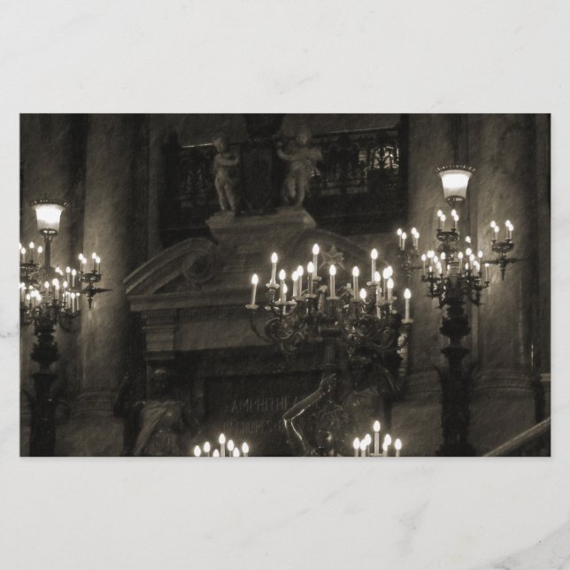 Papelaria Palais Garnier Paris França (Frente)