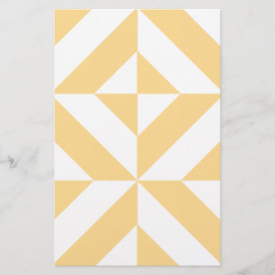 Papelaria Pale Melon Geométrico Deco Cube