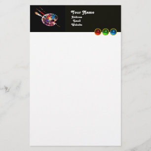 Papelaria PALETE DE COR, branco