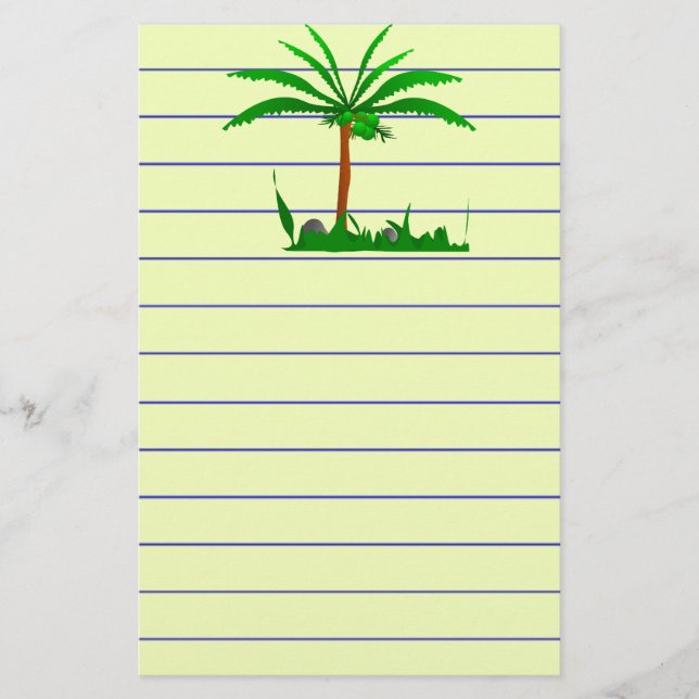 Papelaria Palm Tree (Frente)