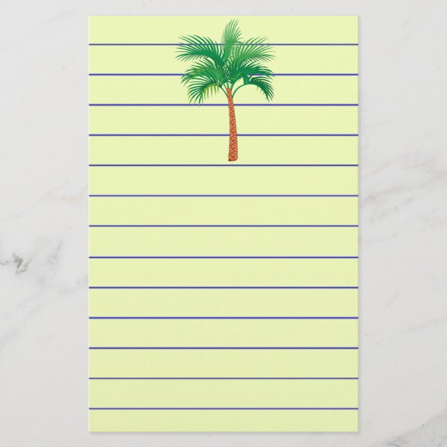 Papelaria Palm Tree Stationery (Frente)