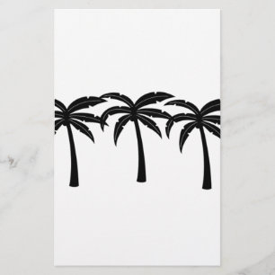 Papelaria Palmeiras tropicais