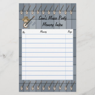 Papelaria Pancadinha do banjo