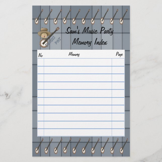 Papelaria Pancadinha do banjo (Frente)