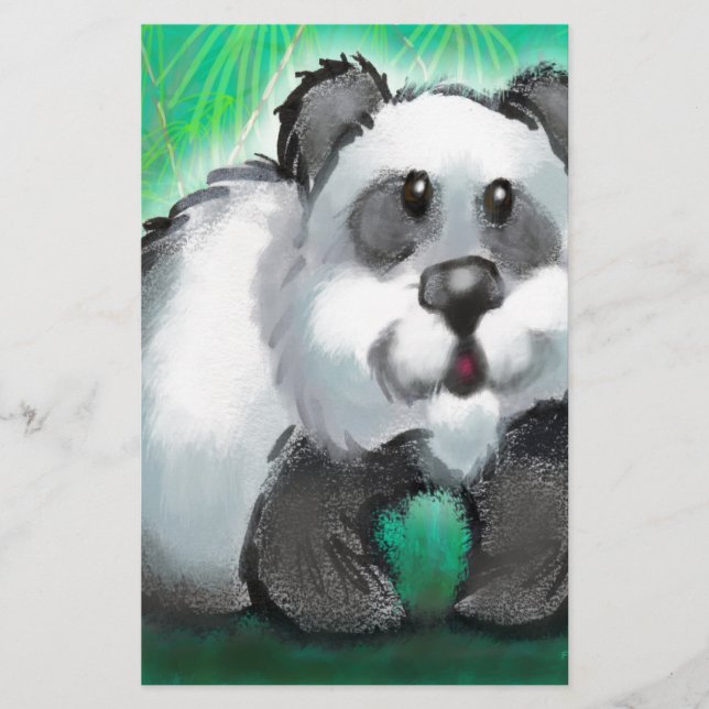 Papelaria Panda Bear (Frente)