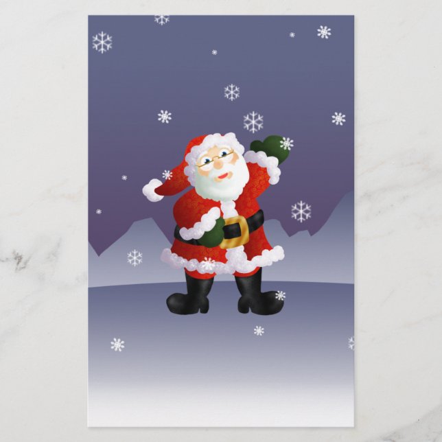 Papelaria Papai noel (Frente)