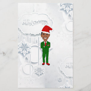 Papelaria papais noeis de barack obama