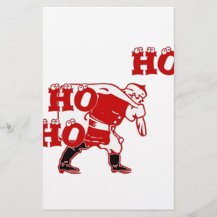 Papelaria Papais noeis especiais Hohoho! Feliz presente de N