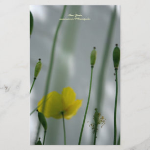 Papelaria Papas amarelas sombra 3 Papel de Carta Personaliza