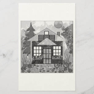 Papelaria Papel antigo