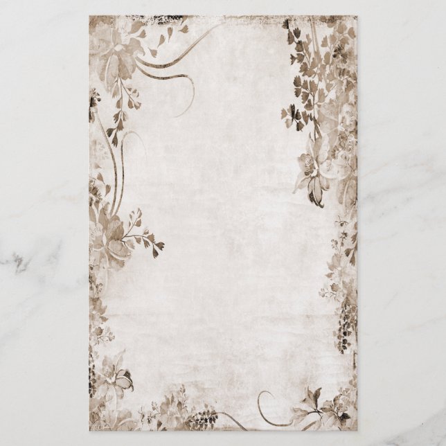 Papelaria Papel antigo (Frente)