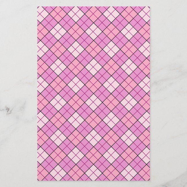 Papelaria Papel Artesanato rosa (Frente)