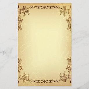 Papelaria Papel com Vintage Retroativo
