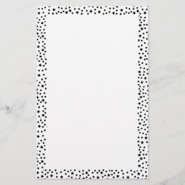 Papelaria Papel da beira das estrelas (Frente)