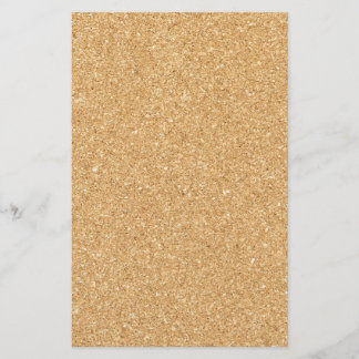 Papelaria papel da cortiça