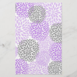 Papelaria Papel De Arranque Para Lavanda Roxo Dahlia