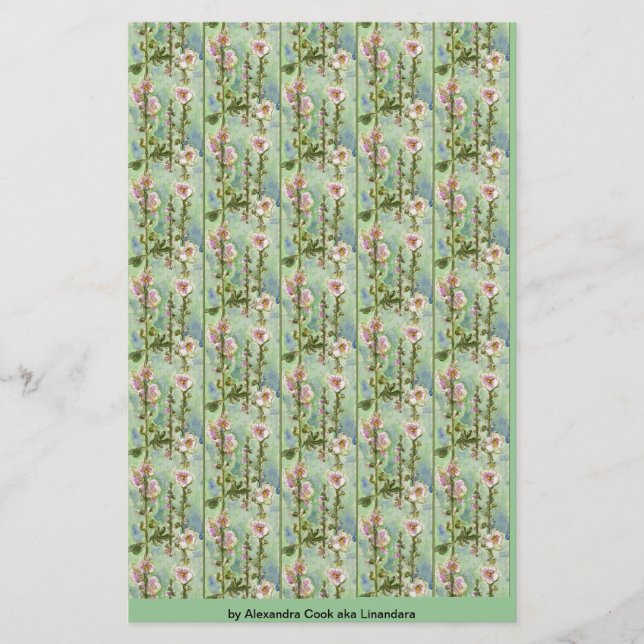 Papelaria Papel de artesanato Mallow gentil (Frente)