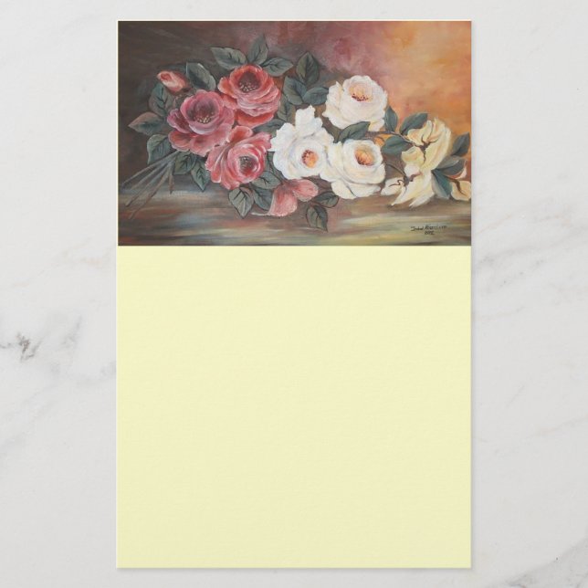 Papelaria papel de carta (Frente)