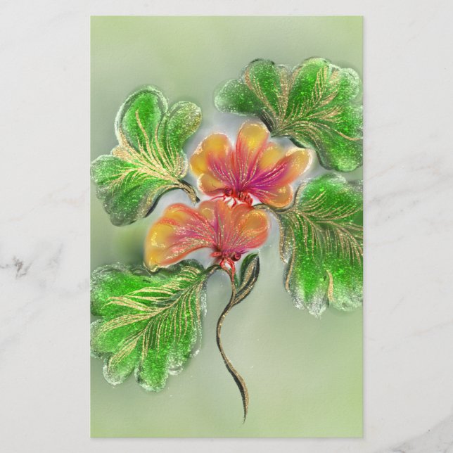 Papelaria Papel de carta (Frente)