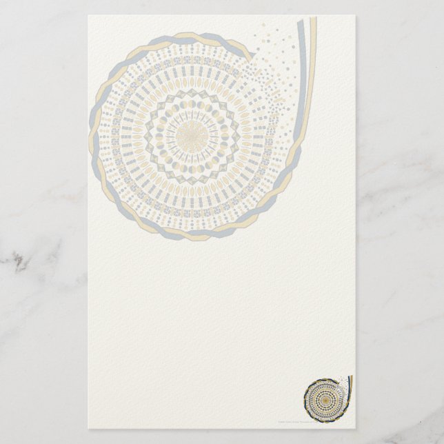 Papelaria Papel de Carta (Frente)