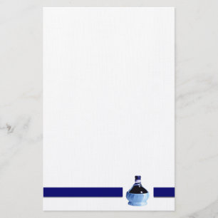Papelaria Papel de Carta Azul
