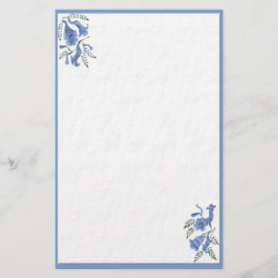 Papelaria Papel de Carta Azul bonito