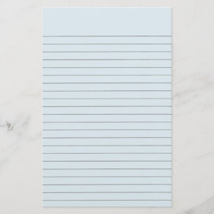 Papelaria Papel de Carta Azul Lite