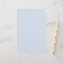 Papelaria Papel de Carta Azul Simples