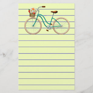 Papelaria Papel de Carta Bicicleta