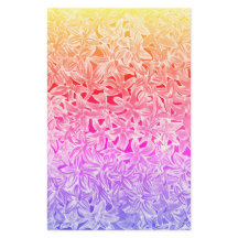 Papel de carta bonito do impressão floral