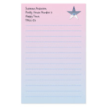 Papel de carta bonito para crianças