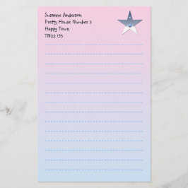 Papelaria Papel de carta bonito para crianças