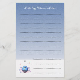 Papelaria Papel de carta bonito para crianças
