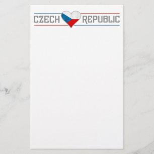 Papelaria Papel de carta CHECO - personalize