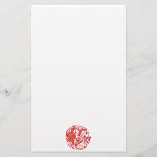 Papelaria Papel de Carta Chinês - Ano de 2017