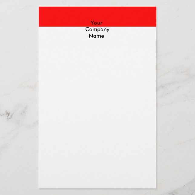 Papelaria Papel de carta com bandeira da Indonésia (Frente)