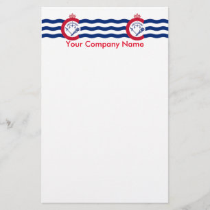 Papelaria Papel de carta com bandeira de Cinncinnati, Ohio