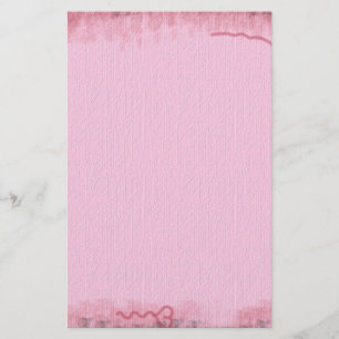 Papelaria Papel de carta cor-de-rosa antigo