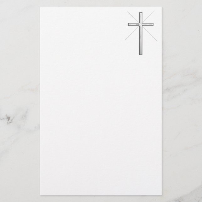 Papelaria Papel de carta cristão do anjo (Frente)