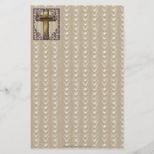 Papelaria Papel de carta Cruzado