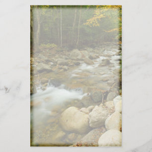 Papelaria Papel de carta da cachoeira